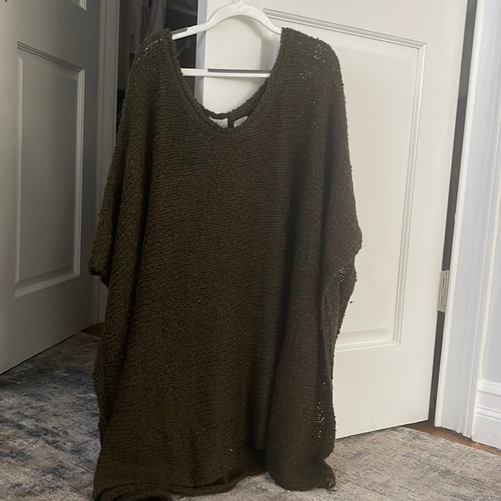 Comfy poncho